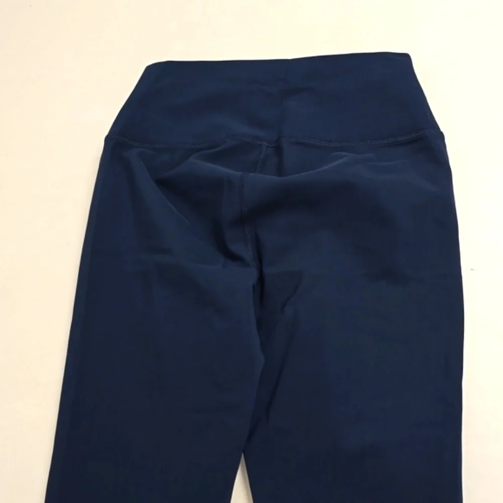 Alo Legging High Waisted Ripped Warrior Rich Navy Tight